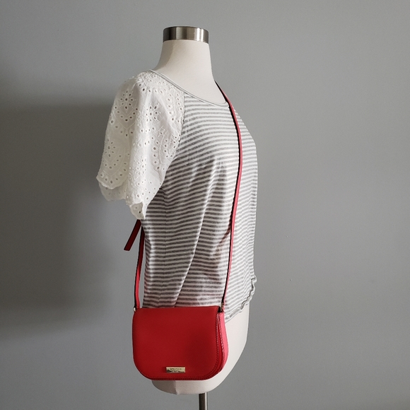 KATE SPADE Newbury lane geranium crossbody bag - Picture 8 of 8